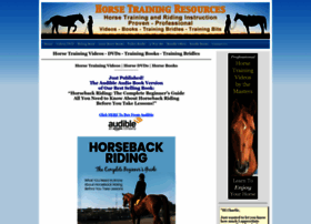 Horsetrainingresources.com thumbnail
