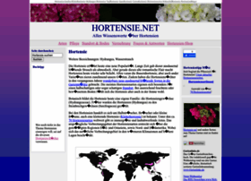 Hortensie.net thumbnail