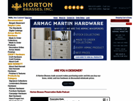 Horton-brasses.com thumbnail