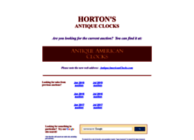 Hortonclocks.com thumbnail