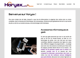 Horyax.fr thumbnail