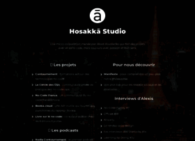 Hosakka-stud.io thumbnail