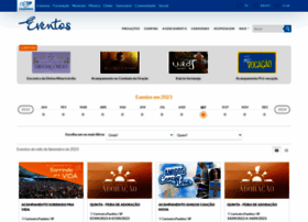 Hosanabrasil.cancaonova.com thumbnail