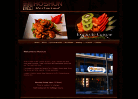 Hoshunrestaurant.com thumbnail