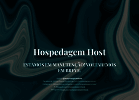 Hospedagemhost.com.br thumbnail