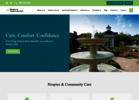 Hospicecommunitycare.org thumbnail