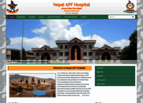 Hospital.apf.gov.np thumbnail