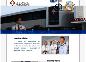 Hospitalarboledas.com thumbnail
