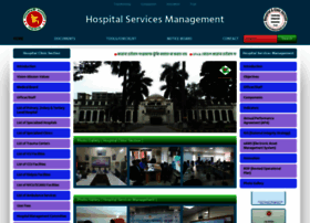 Hospitaldghs.gov.bd thumbnail