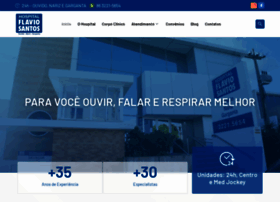 Hospitalflaviosantos.com.br thumbnail