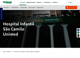 Hospitalinfantilsaocamilo.com.br thumbnail