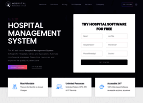 Hospitalmanagementsystem.org thumbnail
