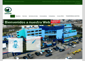 Hospitalmunilosolivos.gob.pe thumbnail