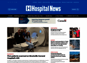 Hospitalnews.com thumbnail