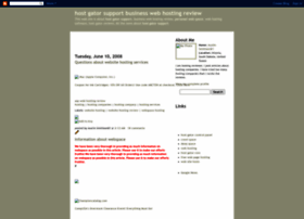 Host-gator-support-04.blogspot.com thumbnail