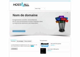 Host4all.net thumbnail