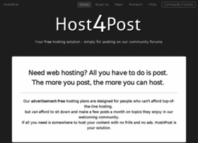 Host4post.com thumbnail