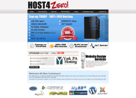 Host4zero.com thumbnail