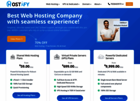 Hostafy.com thumbnail