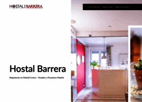 Hostalbarrera.com thumbnail
