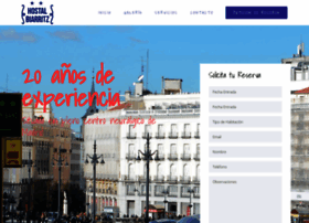 Hostalbiarritz.com thumbnail