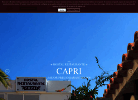 Hostalrestaurantecapri.com thumbnail