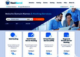 Hostbarrel.net thumbnail
