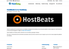 Hostbeats.com thumbnail