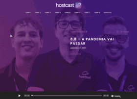 Hostcast.com.br thumbnail