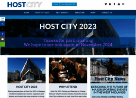 Hostcity.com thumbnail