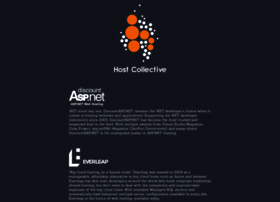 Hostcollective.com thumbnail