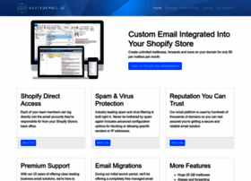Hostedemail.io thumbnail