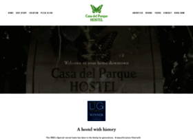 Hostelcasadelparque.com thumbnail