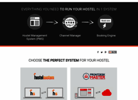 Hostelsystem.com thumbnail