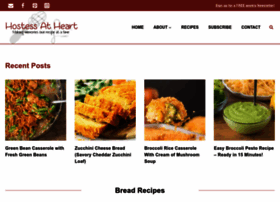 Hostessatheart.com thumbnail
