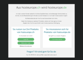 Hosteurope.ch thumbnail