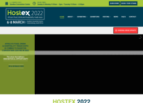 Hostex.co.za thumbnail
