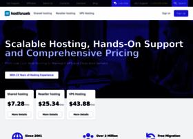 Hostforweb.com thumbnail