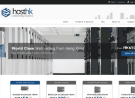 Hosthongkong.com thumbnail