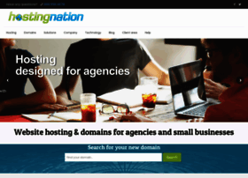 Hosting-nation.com thumbnail