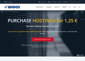 Hosting.wedos.com thumbnail