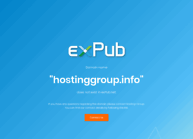 Hostinggroup.info thumbnail