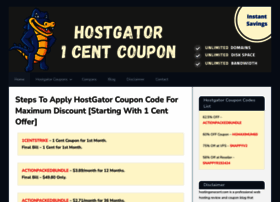 Hostingonecent.com thumbnail
