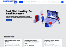 Hostingreview365.com thumbnail
