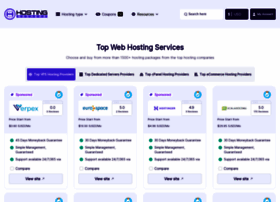 Hostingseekers.com thumbnail