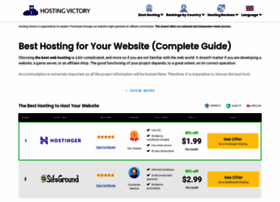 Hostingvictory.com thumbnail