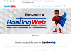 Hostingweb.com.co thumbnail