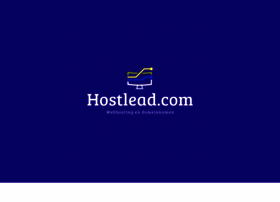 Hostlead.com thumbnail