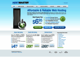 Hostmaster.com thumbnail