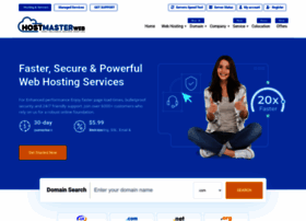 Hostmasterweb.net thumbnail